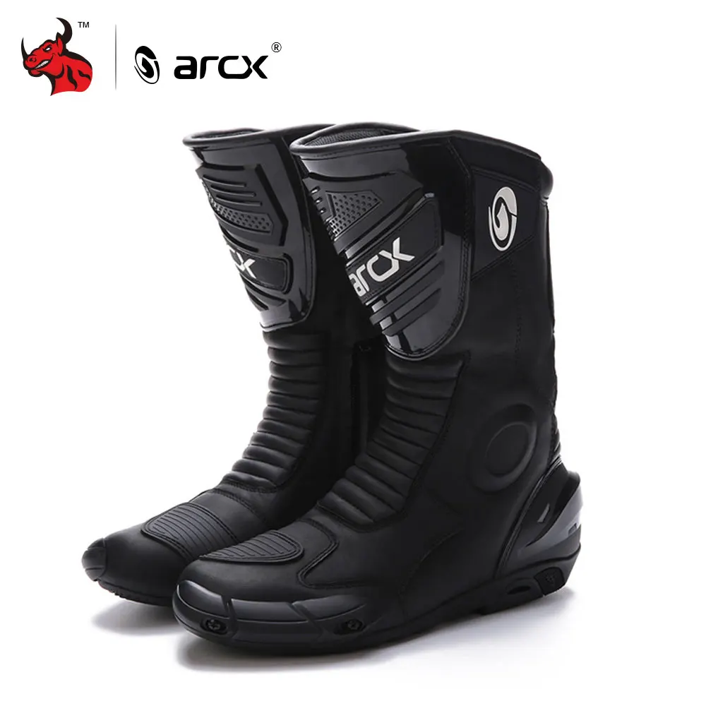 Мотоциклетные ботинки ARCX из натуральной коровьей кожи мужские