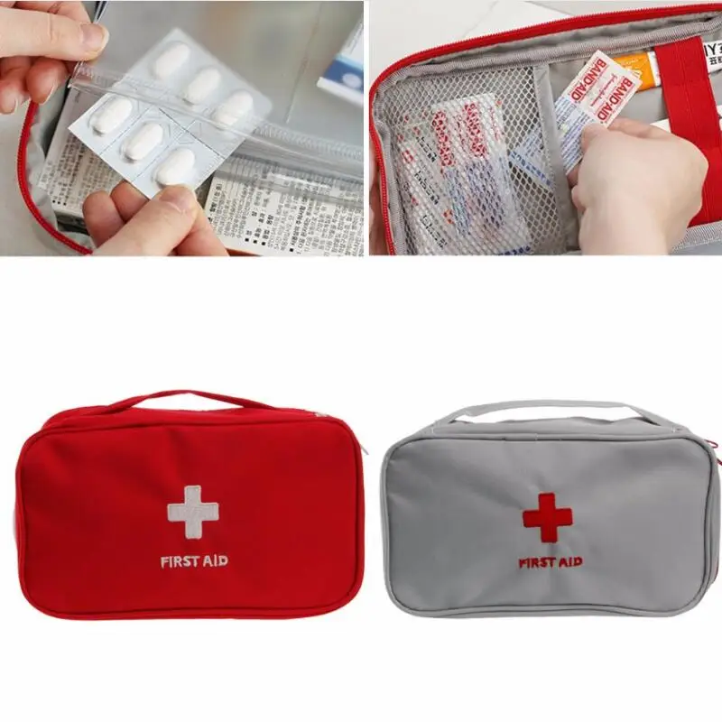 Аптечка для первой помощи, пустая сумка, аварийные комплекты, портативный медицинский пакет для путешествий на открытом воздухе