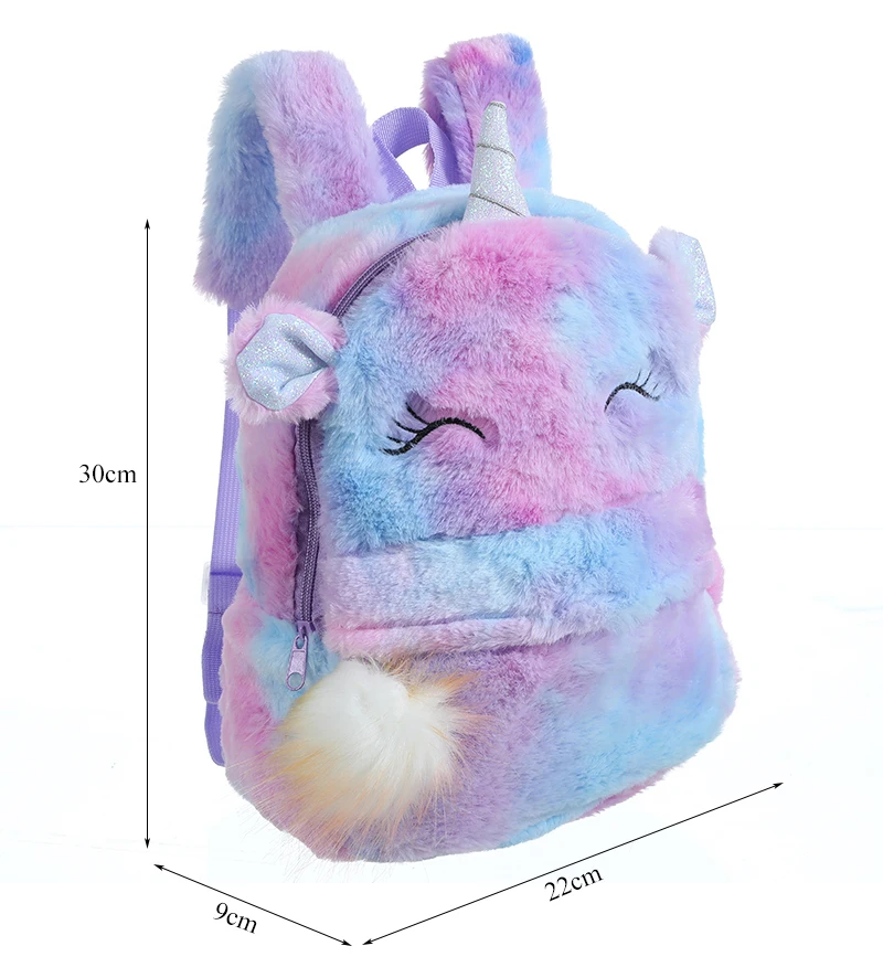 pele mochila com bola miúdo novo mini brinquedo boneca mochila