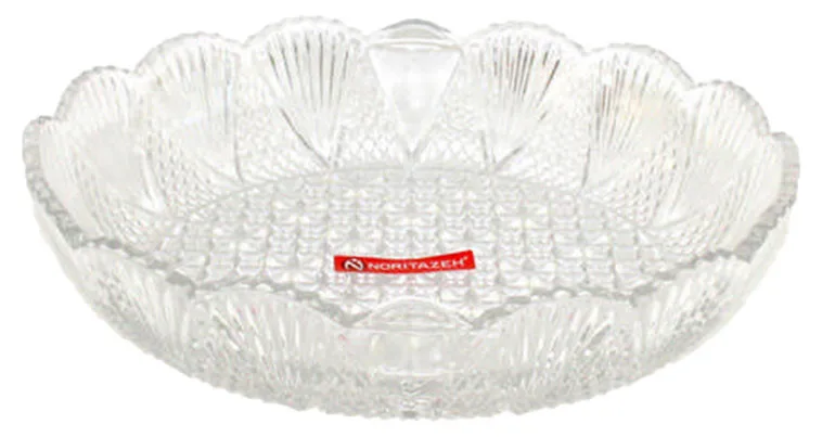 Блюдо сервировочное Noritazeh Glass Co New Carat, 20x16 см