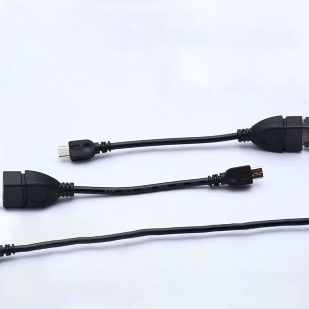 Адаптер Micro USB к USB конвертер OTG кабель для электронного оборудования