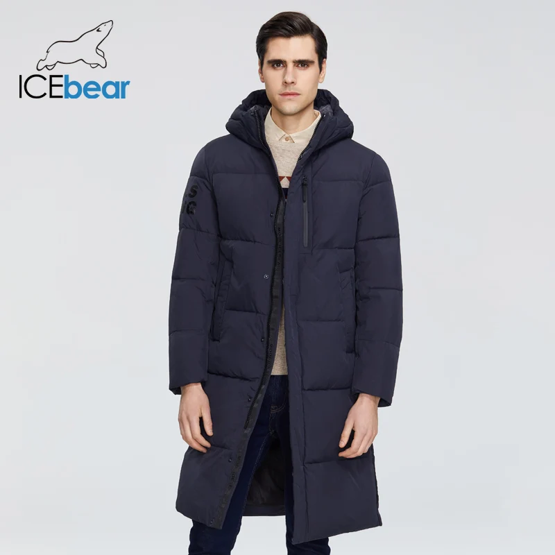 ICEbear 2019 Новая мужская одежда высокого качества Зимняя куртка брендовая MWD19803I |