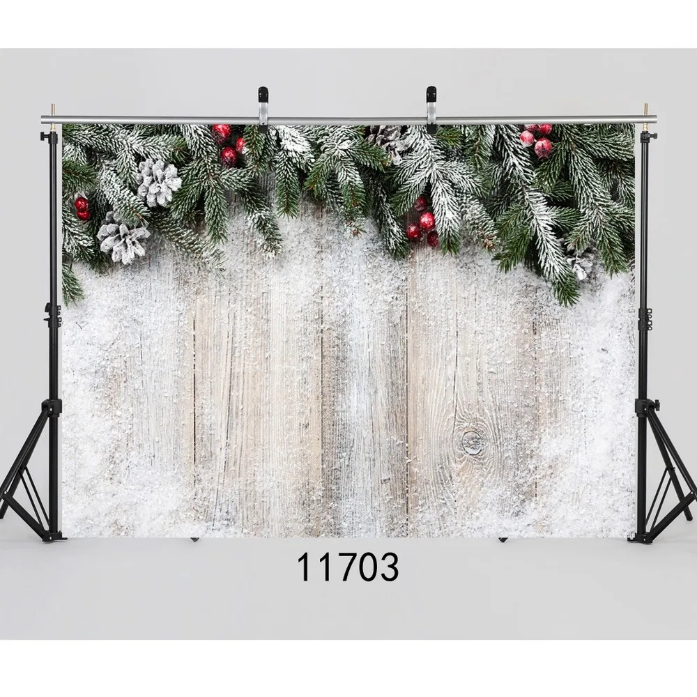 

Christmas Photography Background Wood Pattern Photography Background Cloth Christmas Decoration Photography Background