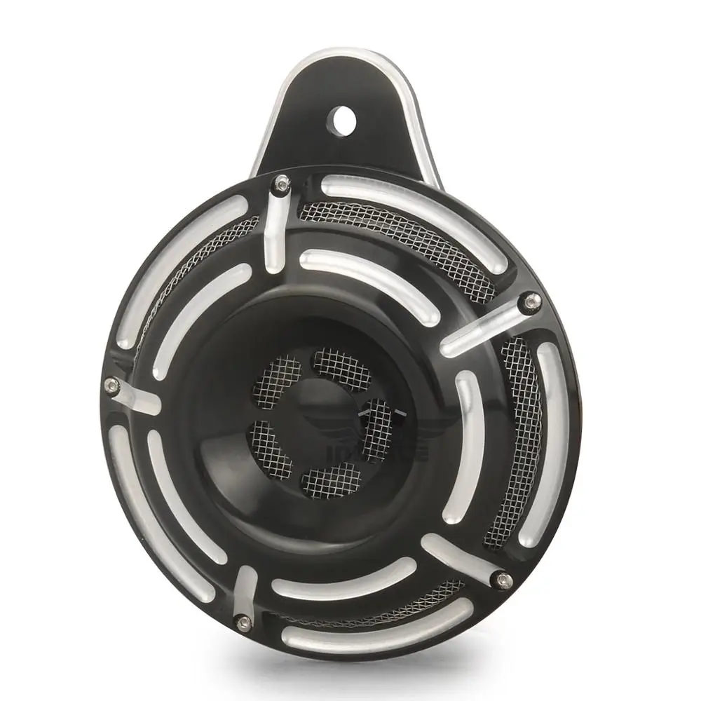 Cnc Motorcycle For Harley Horn Cover Touring Flhx Street Glide Flhr