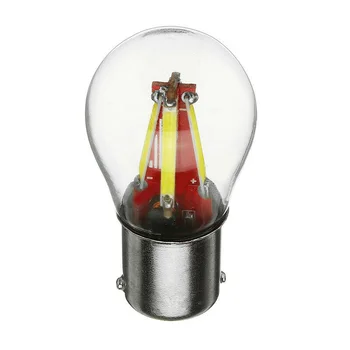 

1156 BA15S LED Lights Set Car Accessories Auto 2Pcs 8V-28VDC 6500K 4 COB