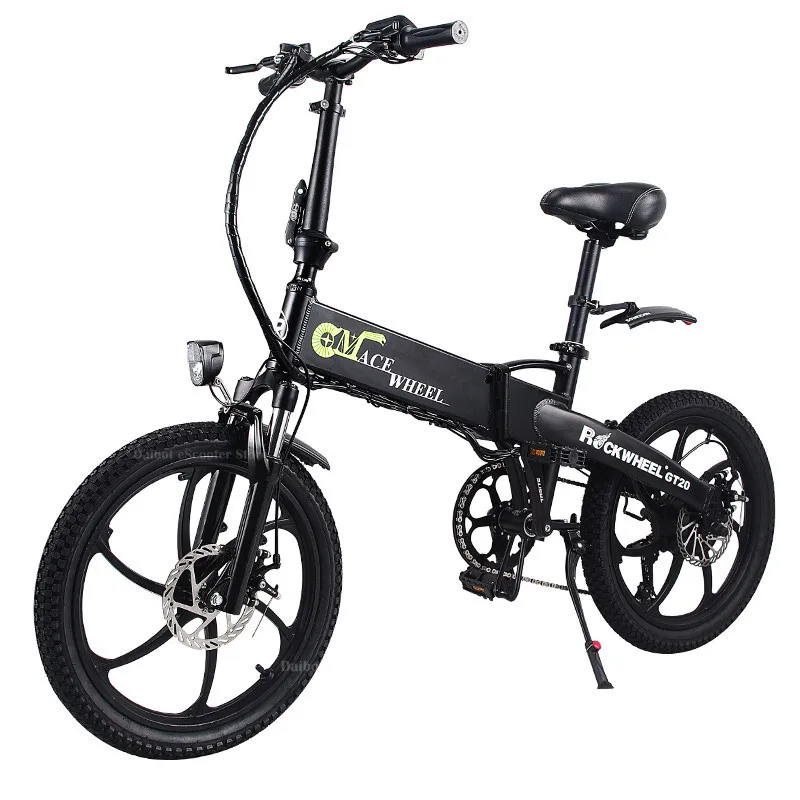 New 20 Inch Electric Bike Bicycle Folding Two Wheels Electric Bikes 7.8AH 48V 350W Adults Electric E Scooter 70KM (3)