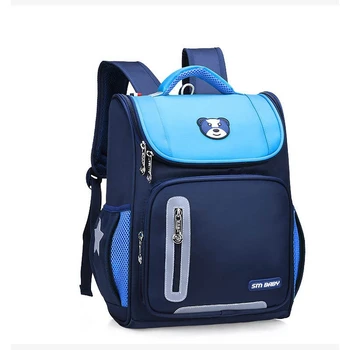 

High-capacity Children Backpacks Lightweight School Bags Child Orthopedics Schoolbags Waterproof Backpack for Boys and Girls