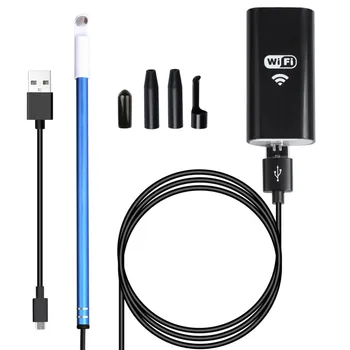 

3 in 1 USB Ear Cleaning Endoscope Earpick With Mini Camera HD Earwax Removal