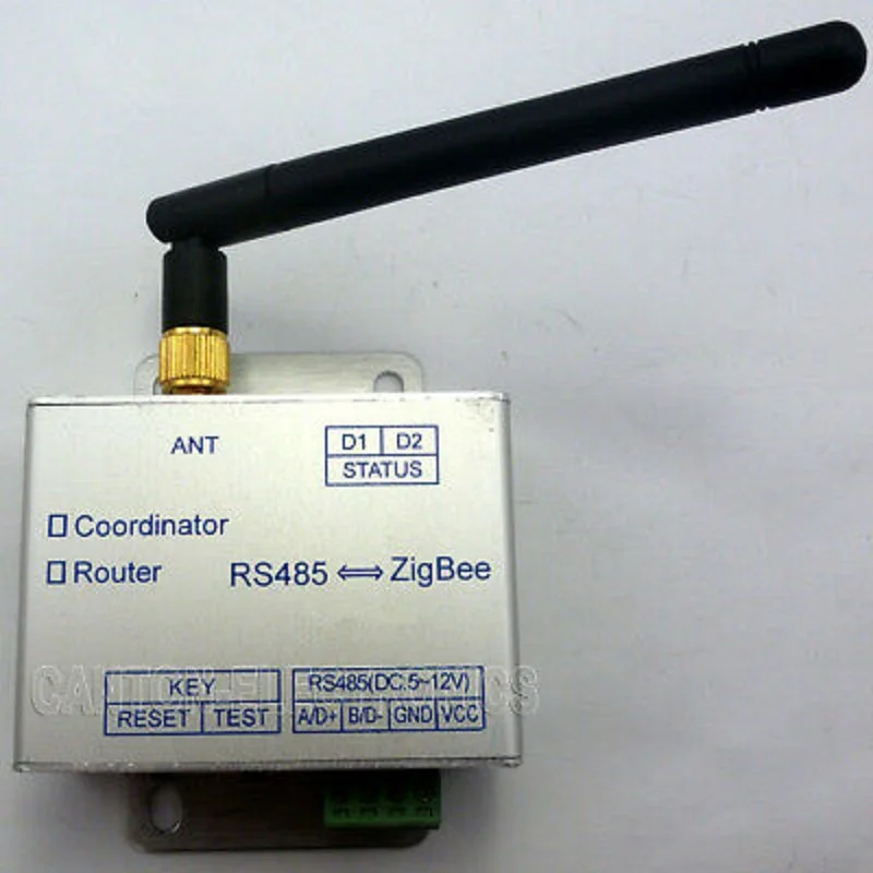 Замена RS485 автобус 2 шт 2,4G 485 беспроводной модуль приемопередатчика CC2530 ZigBee Modbus