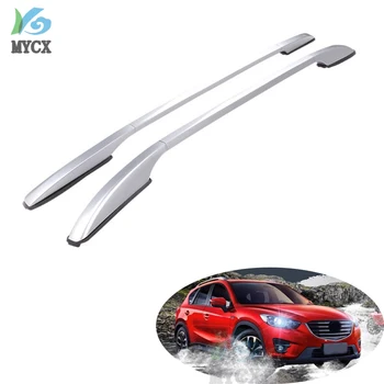 

For Mazda CX-5 CX5 2013 2014 2015-2016 Aluminium Alloy Roof Rack Roof Luggage Carriers Baggage Holder Accessories