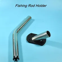 Лодка из нержавеющей стали удочка держатель Outrigger с палубным креплением-Морская яхта