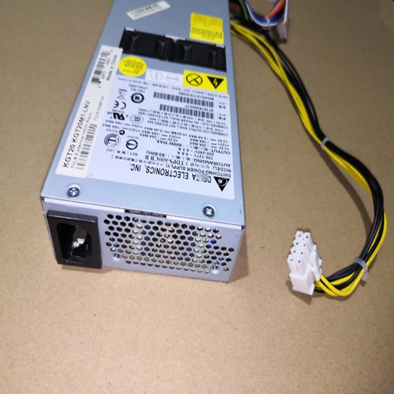 PSU Для Delta R510 R520 G7 600W источник питания TDPS-600CB B 36001787