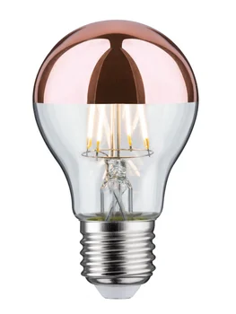 

28671 LED Light bulb Standard shape 6,5 W E27 Mirror copper