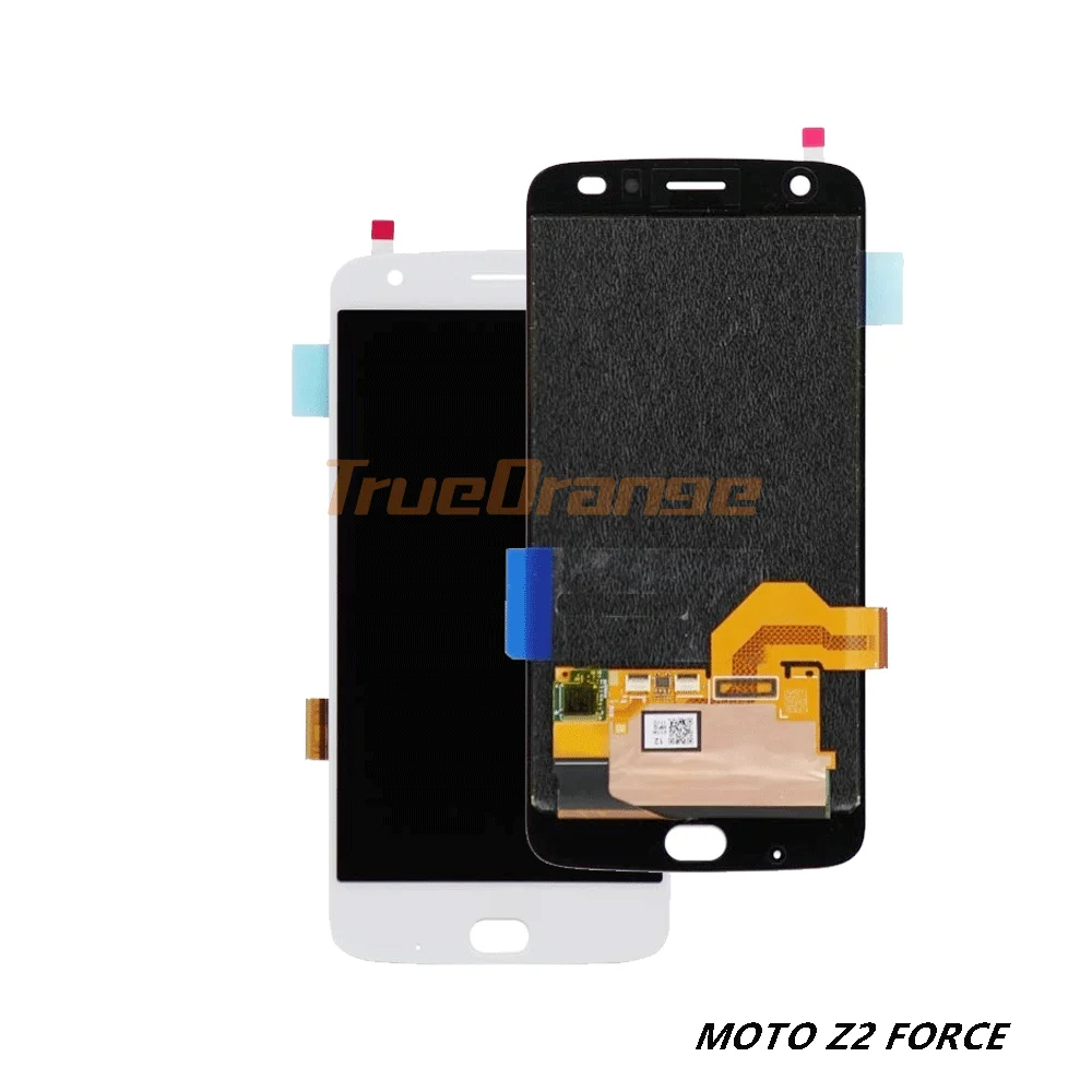 ЖК дисплей 5 дюймов для Motorola MOTO Z2 Force с сенсорным экраном и дигитайзером в сборе