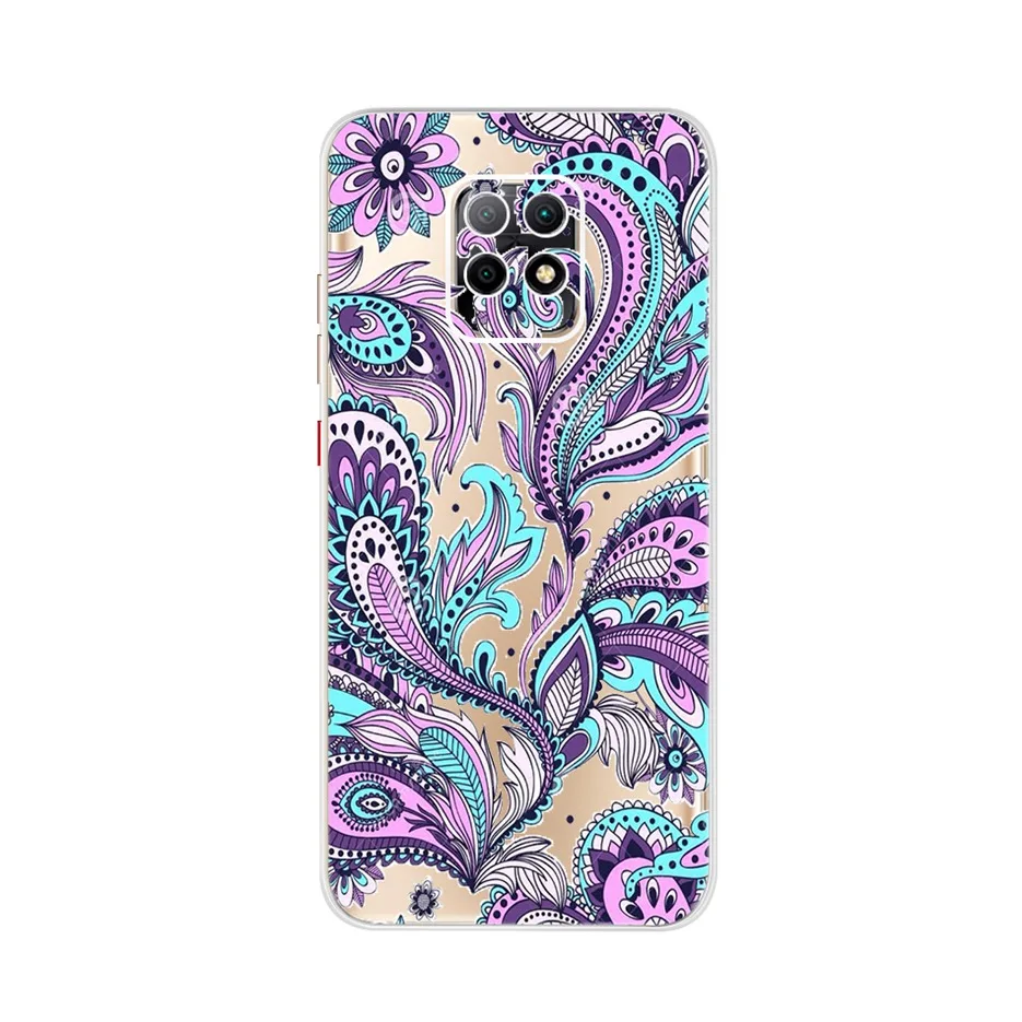 leather case for xiaomi For Xiaomi Redmi 10X 5G Case Soft Slim Fundas Cute Animals Painted Cover For Xiaomi Redmi 10X Pro 5G Redmi10X Phone Cases Bumper xiaomi leather case card Cases For Xiaomi