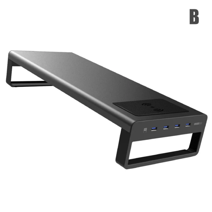 Умная подставка из алюминиевого сплава для ноутбука с портом USB 3,0