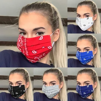 

1PC Windbreak Seamless Outdoor Riding Quick-drying Keep Mask mask fabric washable face mask fashion designe masque