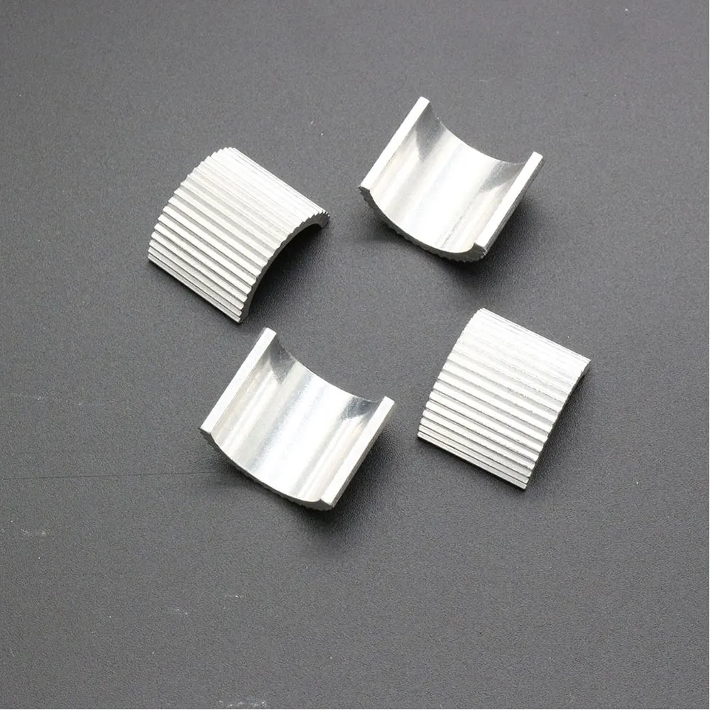 4 шт./компл. 7/8 &quotРуль в 1&quot бар крепления Risers зажимы для конверсии набор
