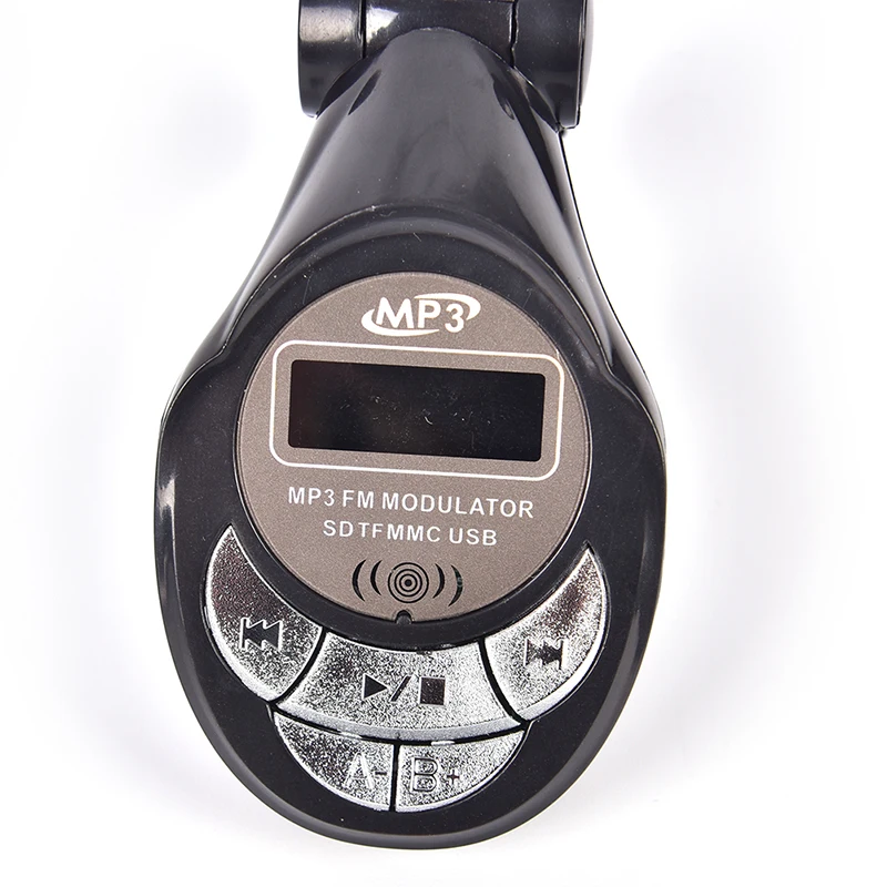 1 шт. беспроводной FM трансмиттер модулятор Автомобильный музыкальный mp3 плеер