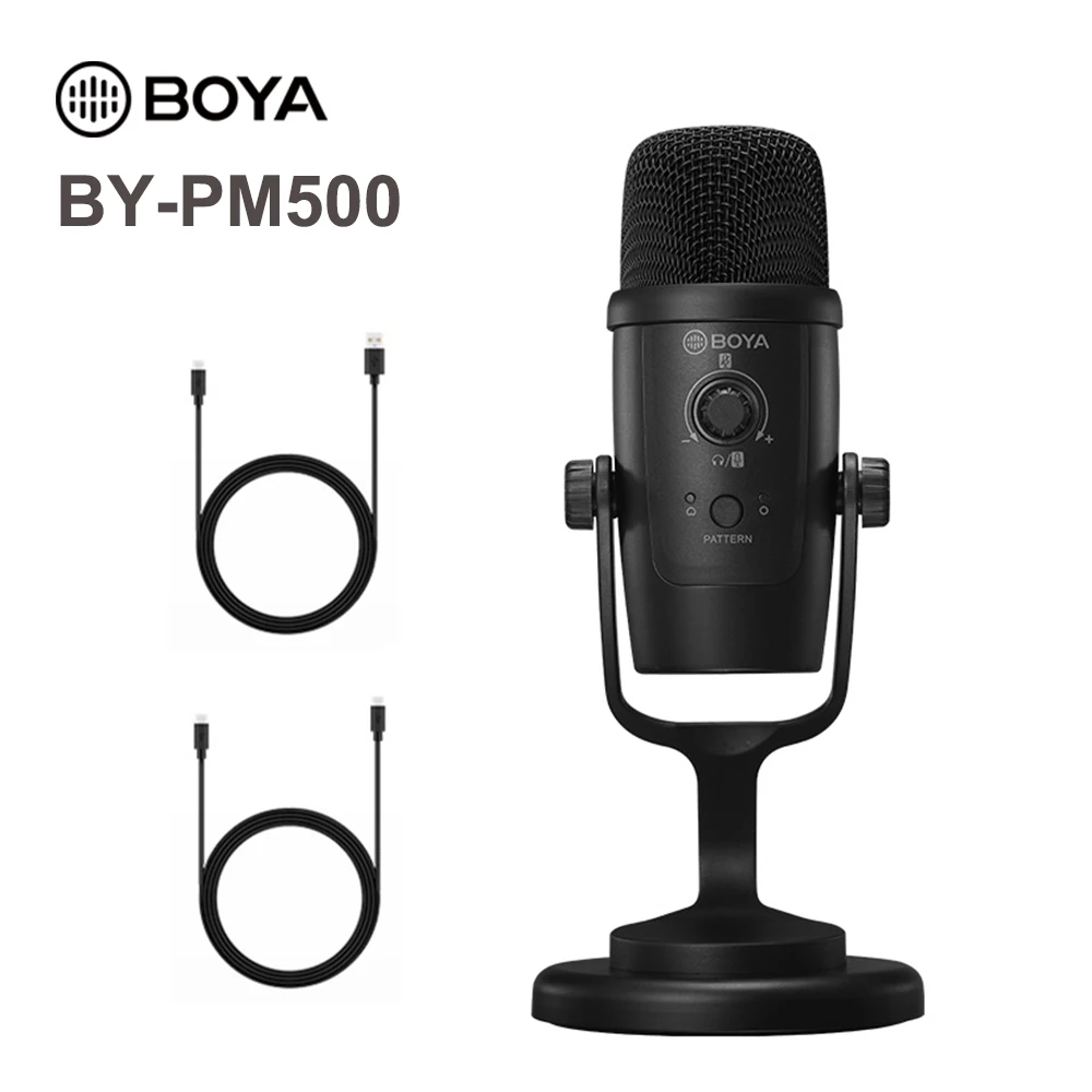 BOYA BY-PM500 USBマイク BOYA BY-PM500」製品レビュー：音楽制作や多様な配信環境に対応
