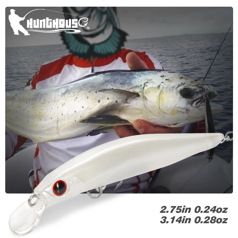 HunthouseArtistTinyWobbersFishingLures2020TroutMinnowTwitch