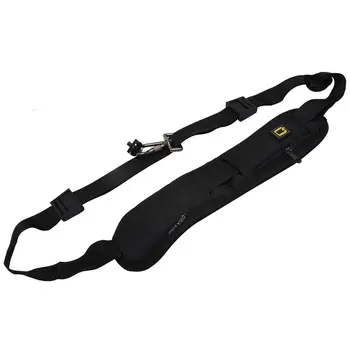 

Quick Rapid Camera Single Shoulder Decompression Sling Black Belt Strap for SLR DSLR