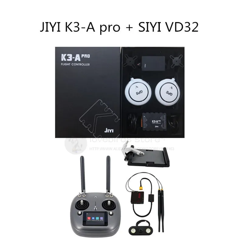 JIYI K3-A pro управление полетом + SIYI пульт дистанционного управления комбо для