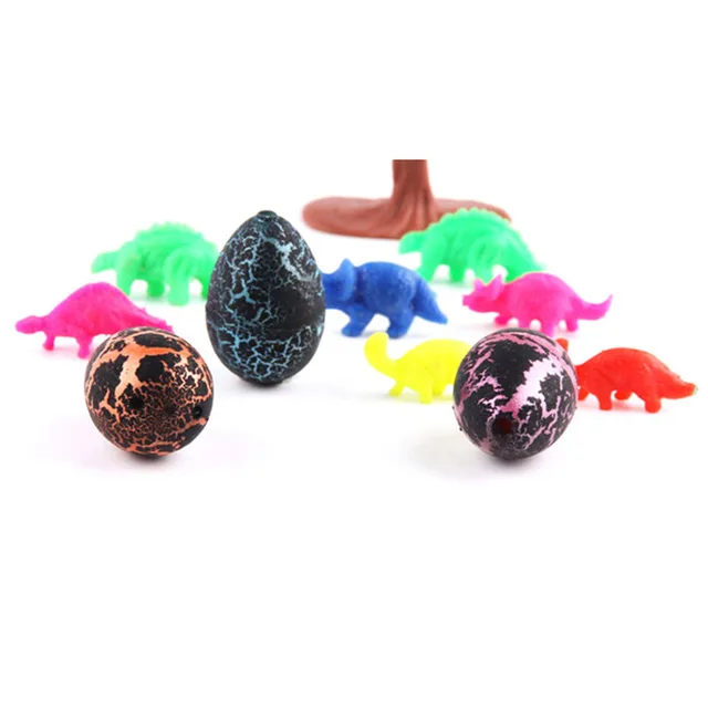 5Pcs/Lot Cute Dinosaur Eggs Kids Toys Add Water Growing Dinosaur Surprise Eggs Toys For Children Educational Play Toy 4
