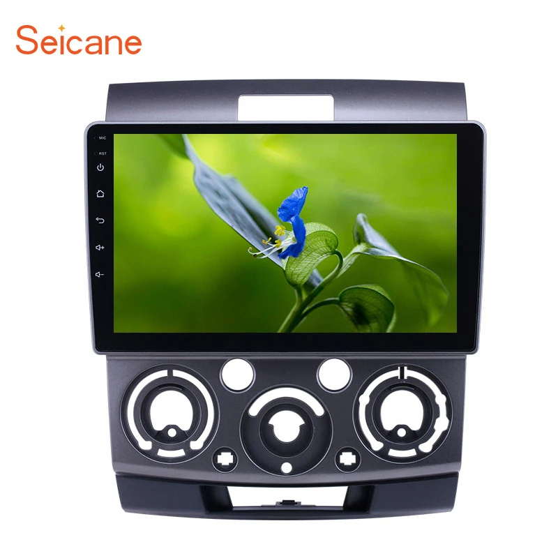 Seicane 9 дюймов Автомобильный GPS Радио Android 1 для Ford Everest/Ranger Mazda BT-50 2006-2010 с HD сенсорным