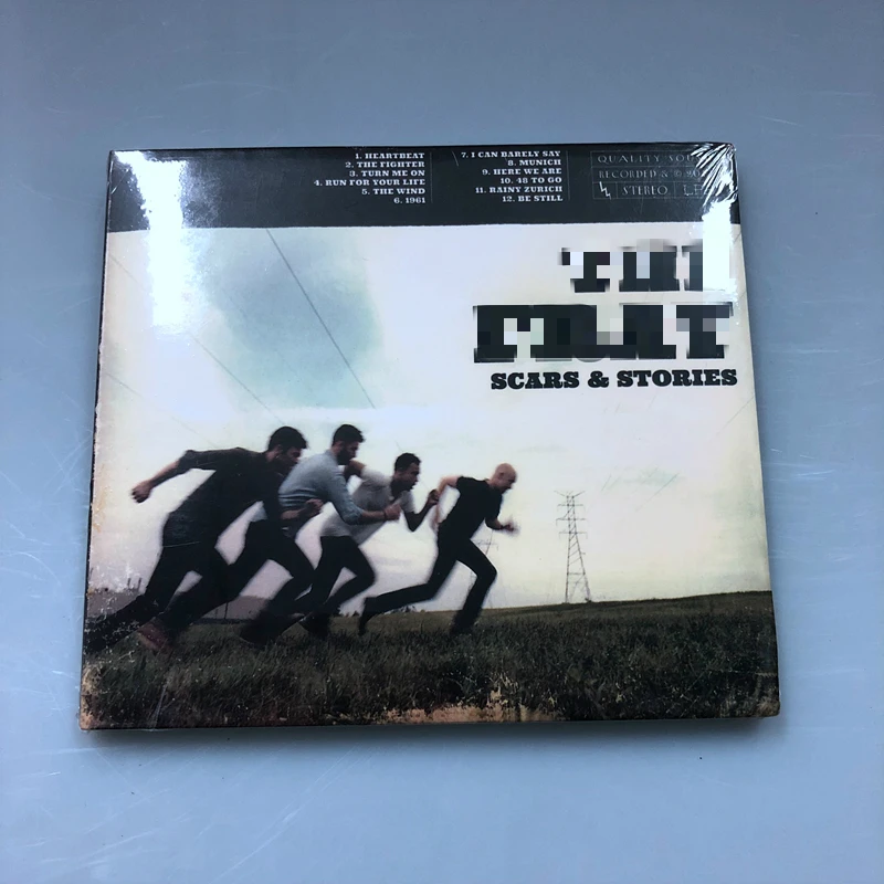 Популярные Музыкальные шрамы и истории CD