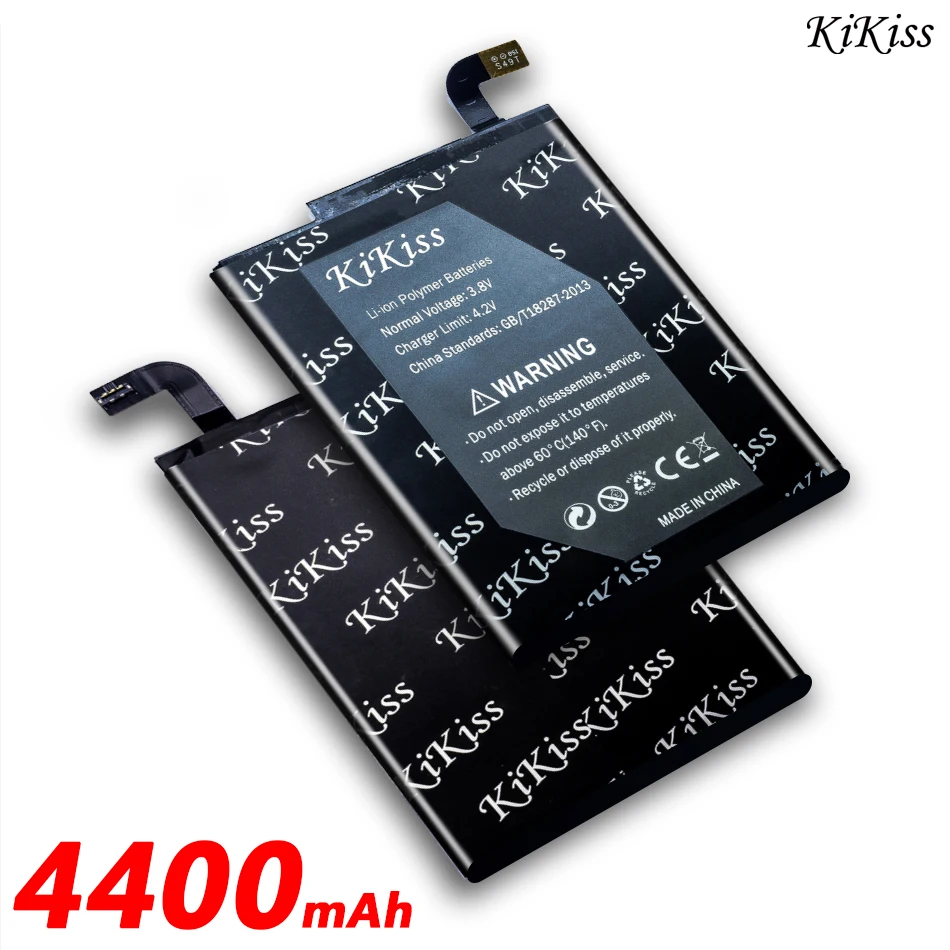 KiKiss BL-4YW BV-T4D BP-4GW Батарея для microsoft Nokia Lumia 950 925 922 920 940 1320 1520 акумуляторная батарея BV-4BW BV-4BWA