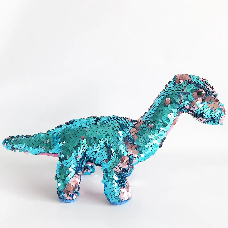 TY Flippable Sequin Tremor Dinosaur for sale online 