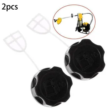 

2pcs Universal Fuel Tank Cap For 43cc 52cc Etc Strimmer Hedge Trimmer·