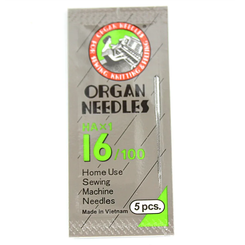 Household Sewing Machine Only Origional Product Needle 11 No. 14 16 Japan Organ Sewing Machine Needles 5 Pack