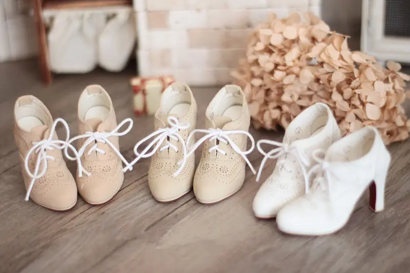 1/3 BJD doll shoes Openwork high heels for 1/3 BJD GR SD16 DD doll shoes doll accessories BJD shoes