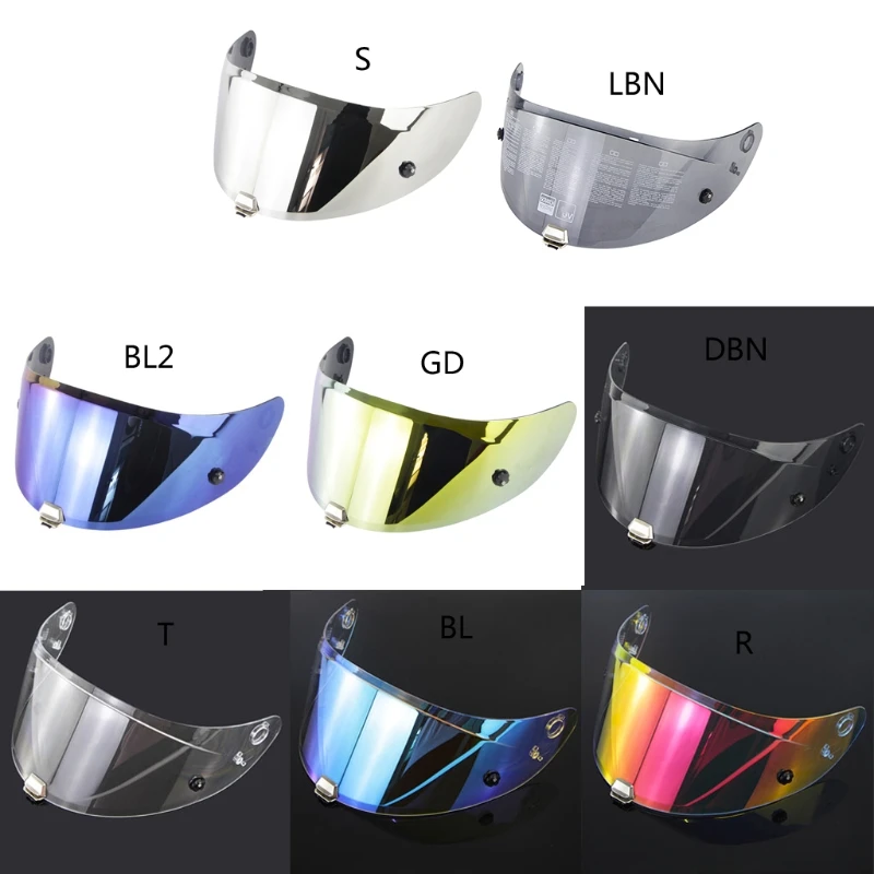 

Motorcycle Full Face Helmet Visor Lens REVO Night Vision Helmet Lens for RPHA11 RPHA70