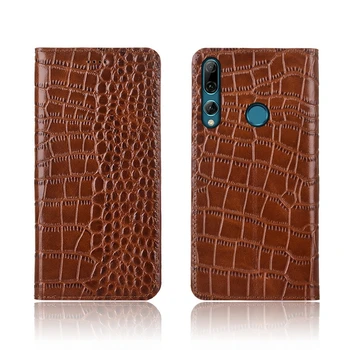

Genuine Leather Magnetic Handmade Flip Phone Case For Huawei Maimang 8/Huawei Maimang 7 Flip Phone Bag Card Slot Holder Fundas