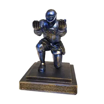 

Executor Knight Pen Holder Office Accessories Organizer Soldier Figurine Pencil Holder Office Desk Organizer