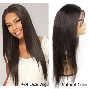4x4 Lace Wig Natural