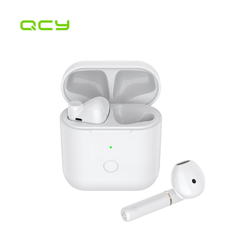 QCY Auriculares deportivos binaurales T8S auriculares inalámbricos con bluetooth, para correr, con batería de larga duración|Auriculares y audífonos| - AliExpress