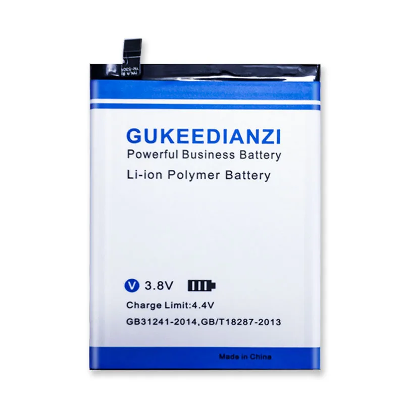 Аккумулятор GUKEEDIANZI BL261 емкостью 4700 мА/ч для lenovo Vibe K5 Note Lemon A7020a40 A7020a48 K52t38 K52e78