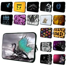 Сумка для ноутбука Красочные 7, 10, 12, 13, 14, 15, 17 15,6 13,3 11,6 10,1 дюймов Нетбуки компьютера окно планшета ПК Chromebook чехол Funda чехол