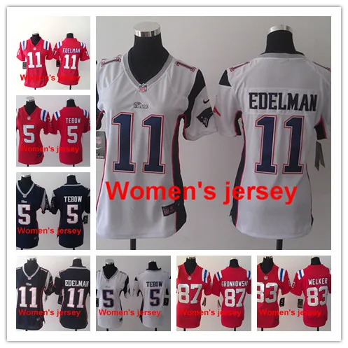 A+++ для женщин, для девушек, сшитые, Новая Англия, s 12, Tom Brady 87, Rob Gronkowski, Вышивка логотипов, Размеры s-XXL, Джерси