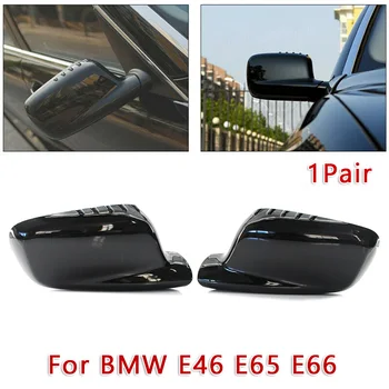 

For BMW E46 E65 E66 745i 750i Mirror Cover 51167074236+51167074235 Mirror Cover Cap Newest Hot Sale