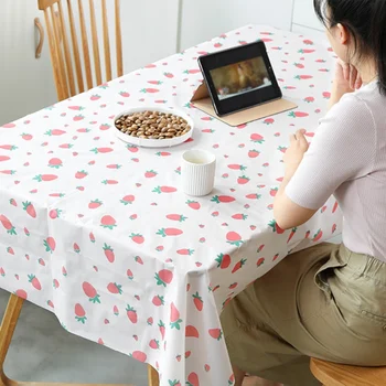 

Household Decorative Pastoral Style Table Cloth Table Cover For Home Kitchen Living Room Table Decoration Tablecloth Table Cover