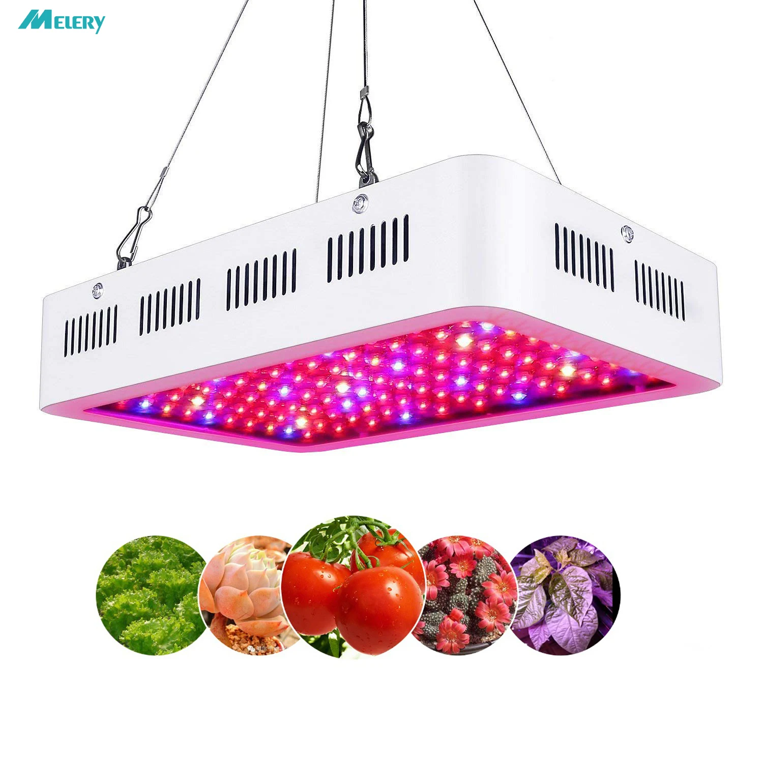 Светодиодный Grow светильник 300/600/1000W полный спектр для комнатных растений лампа с