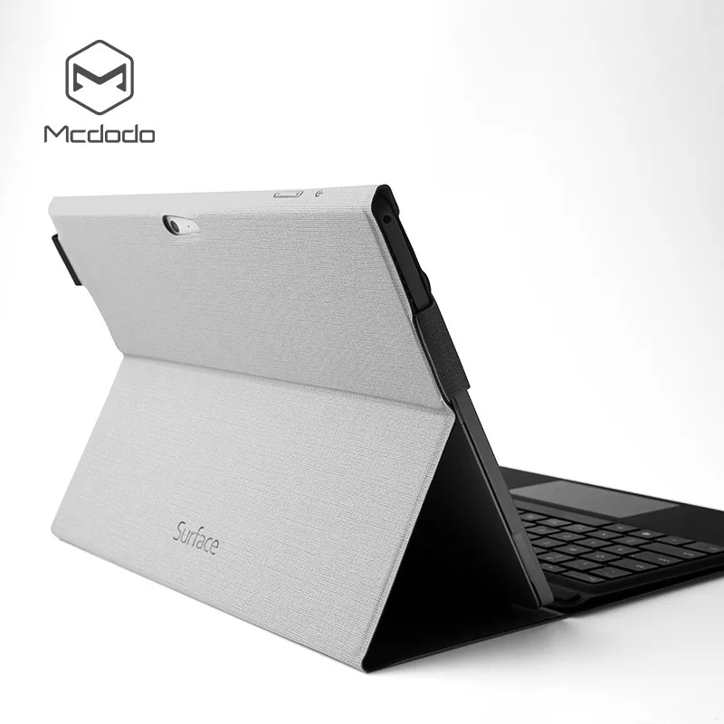 Cena Luksusowe PU skórzane Folio stań odwróć Case obudowa na microsoft surface PRO 4 Pro5 2017 PRO 6 automatyczne uśpienie obudź się z obsadka do pióra