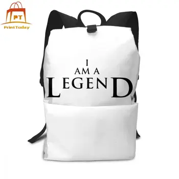 

I Am Legend Backpack I Am Legend Backpacks High quality Trend Bag Teen Man - Woman Pattern Multifunction Bags