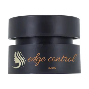 

Hair Styling Wax Hair Edge Control Anti-Drying Effect 24 Hour Keeping Long Lasting Broken Hair Cream Maquiagem Maquillaje