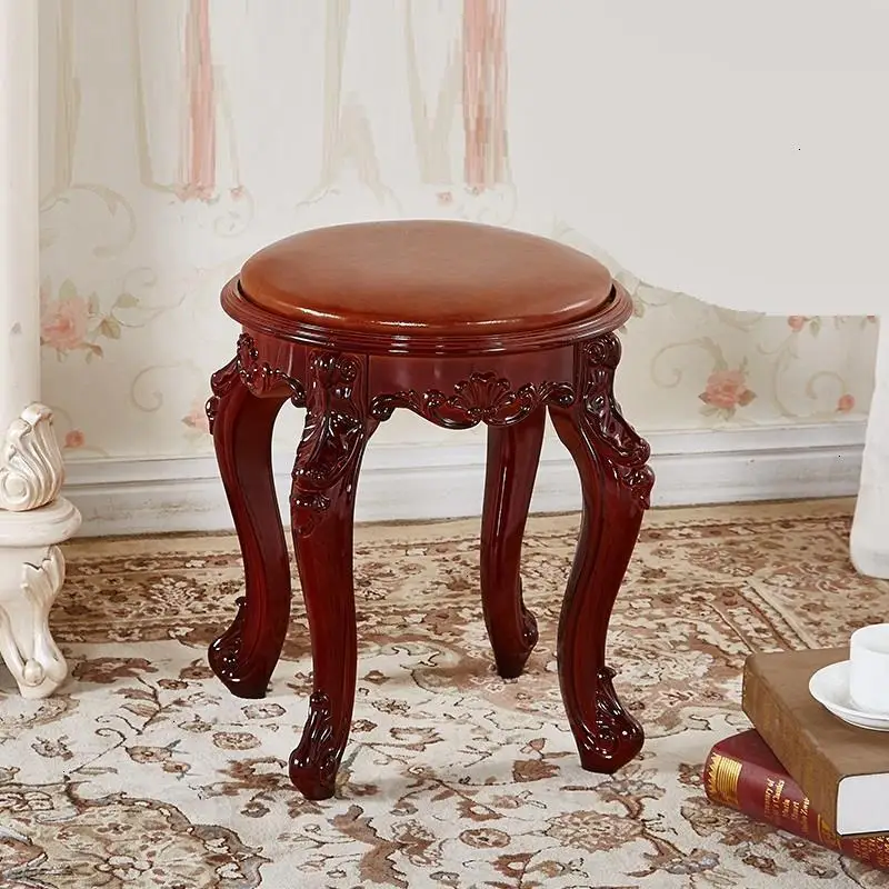Табурет для ног Pouf Vestidor Dressing Pufy Do Siedzenia Madera табурет хранения османских табуретов